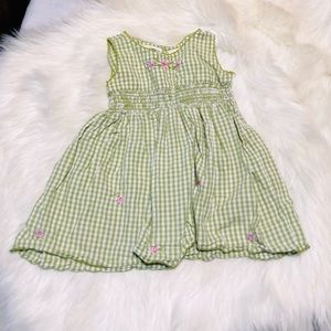 Green baby girl dress 9-12 months  (10x$15)